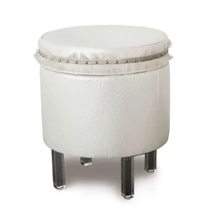 Discount DANAE ROUND OTTOMAN - Included in: Danae