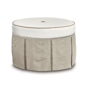 Free Returns EMMELINE PLEATED SKIRT OTTOMAN - Included in: Emmeline