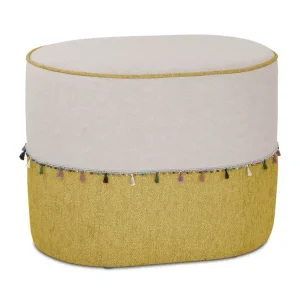 Editor’s Pick FAIRUZA MINI TASSEL OTTOMAN - Included in: Fairuza