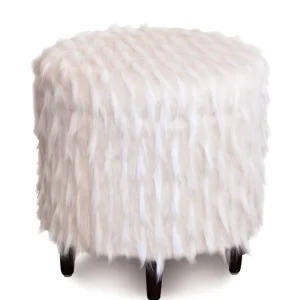 JADIS SNOW SHOE STORAGE OTTOMAN - Included in: Halo Big Sale