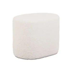 Last Chance KELSO BOUCLE OTTOMAN - Included in: Kelso