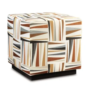 Price Cut MEDARA EMBROIDERED OTTOMAN - Included in: Medara