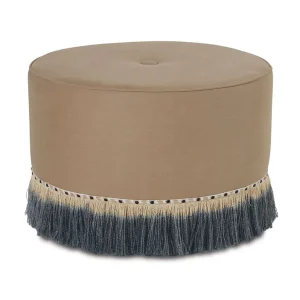 MIDORI LINEN OTTOMAN - Included in: Midori Modern
