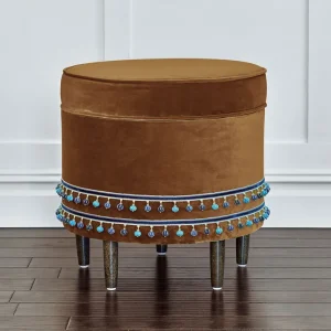 Price Drop MONTAIGNE STORAGE OTTOMAN - Included in: Montaigne