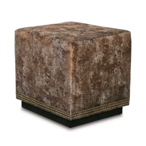 Exclusive PRISCILLA VELVET OTTOMAN - Included in: Priscilla