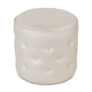 Direct From Factory REFLECTION FROST TUFTED OTTOMAN - Included in: Vionnet