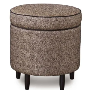 Seasonal Sale ROXANNE SHOE STORAGE OTTOMAN - Included in: Roxanne