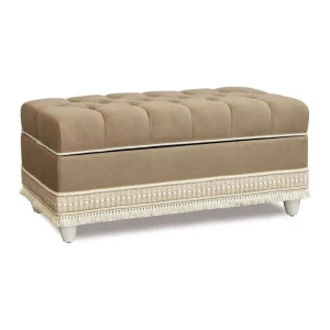 One Day Deal SAN SAVINO UPHOLSTERED STORAGE BENCH - Included in: San Savino