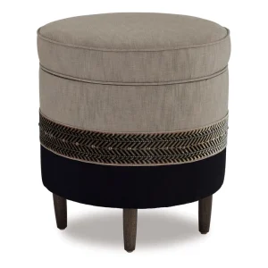 TALENA NAILHEADS OTTOMAN - Included in: Talena Limited Edition