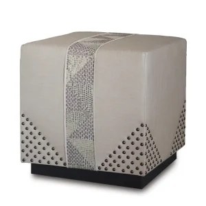 TERYN SEQUINED OTTOMAN - Included in: Teryn Don’t Miss Out