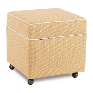 Worldwide Shipping WILDER STORAGE BOX OTTOMAN - Included in: Wilder