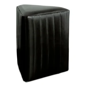 ZELDA FAUX LEATHER OTTOMAN - Included in: Zelda Free Delivery