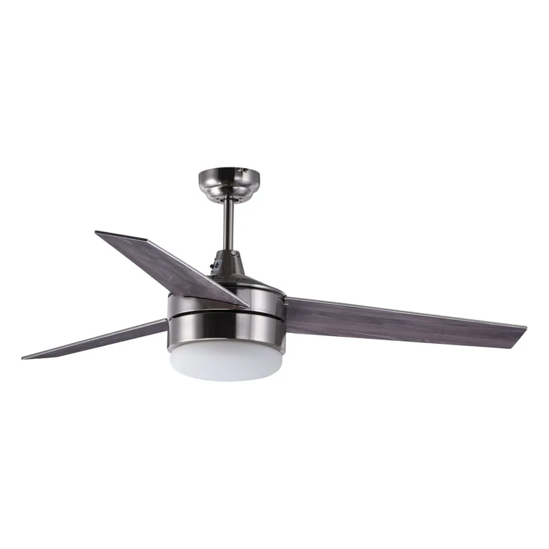New Arrival Maxim Basic-Max 52" 3 Blade Indoor Ceiling Fan - Light Kit Included