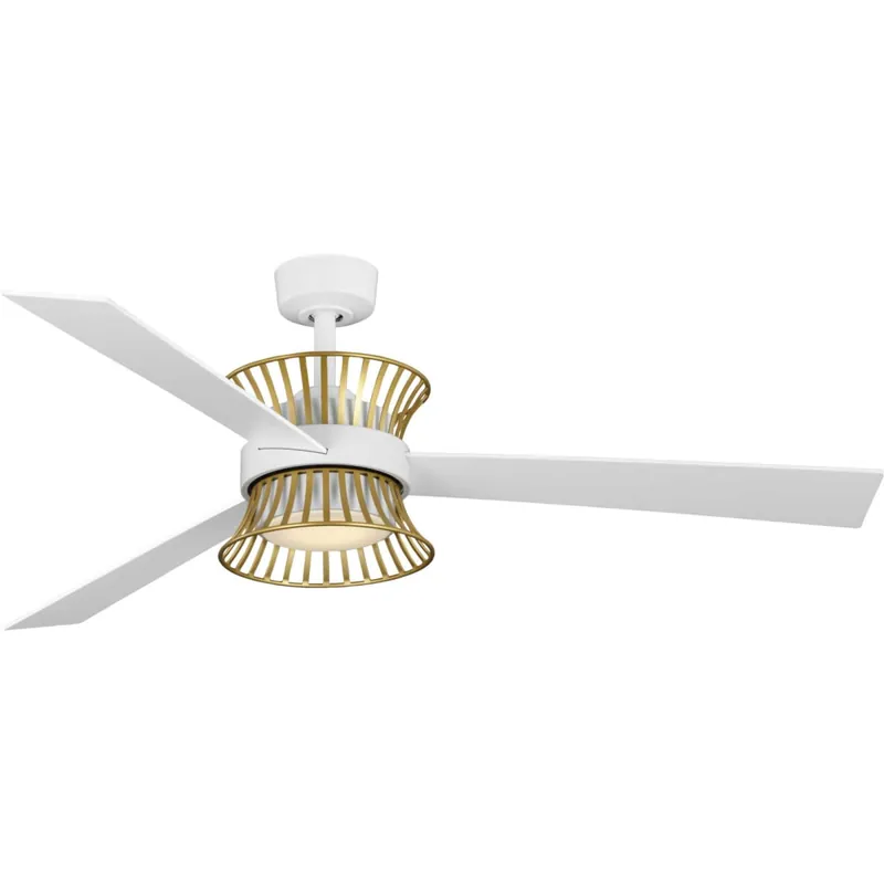 In Demand Progress Lighting Bisbee 56" 3 Blade Indoor LED Ceiling Fan