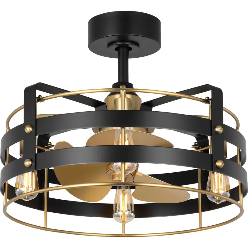 Exclusive Progress Lighting Sewell 24" 3 Blade Indoor LED Ceiling Fan