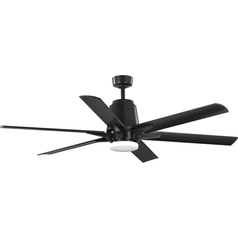 Free Delivery Progress Lighting Arlo 60" 6 Blade LED Indoor Ceiling Fan with Remote Control