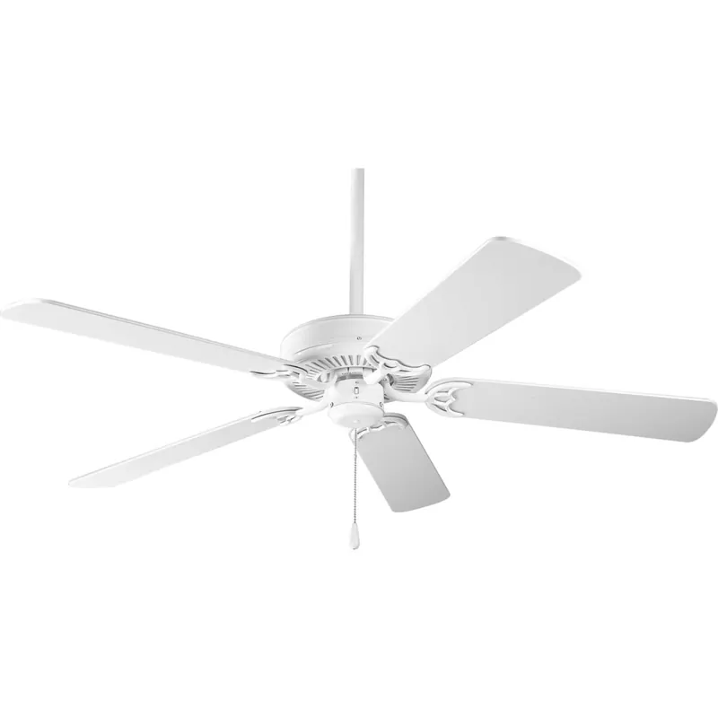 Fast Shipping Progress Lighting AirPro 52" 5 Blade Indoor Ceiling Fan
