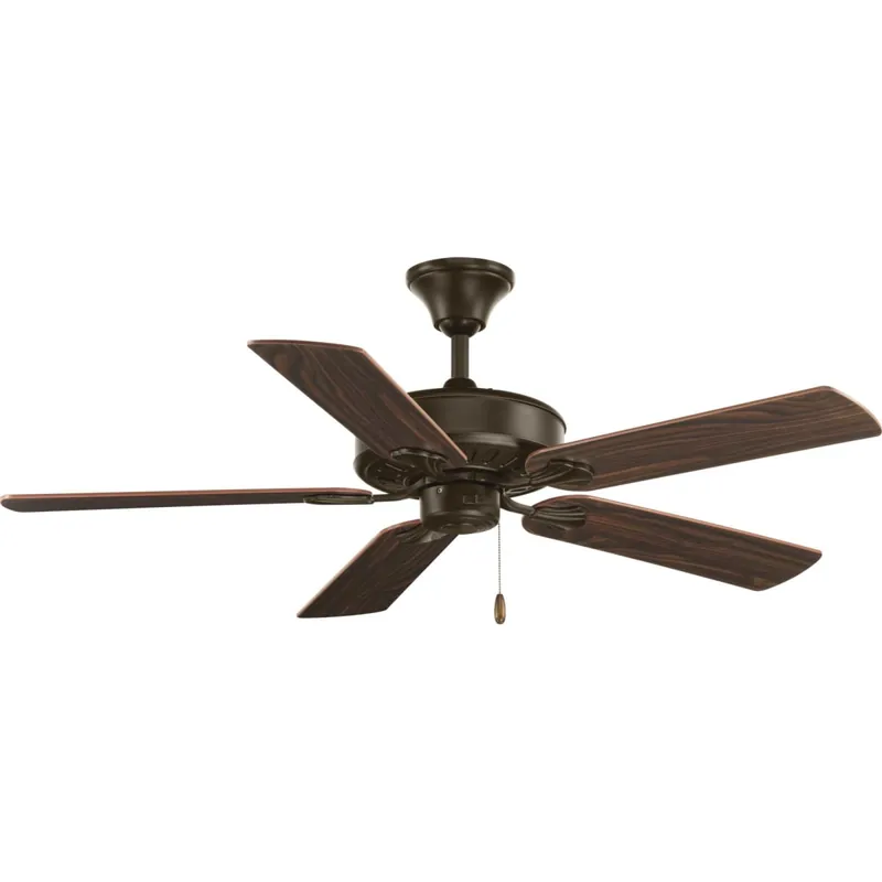 Same Day Shipping Progress Lighting Air Pro 5 Blade Hanging Indoor Ceiling Fan
