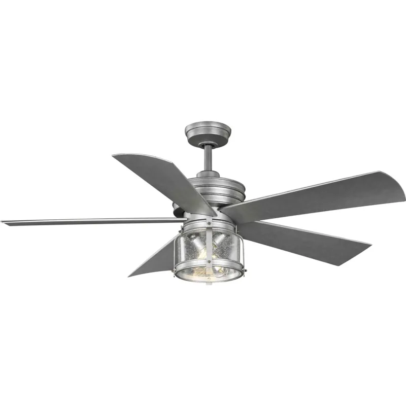 Discount Progress Lighting Midvale 56" Indoor Ceiling Fan with LED Light Kit and Remote Control