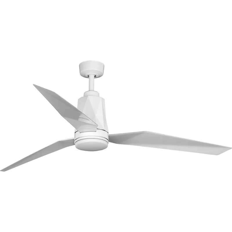 Top Pick Progress Lighting Bixby 60" 3 Blade LED Indoor Ceiling Fan with Remote Control
