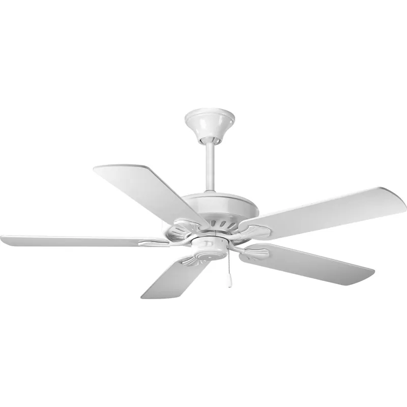 Wholesale Progress Lighting Performance 52" 5 Blade Indoor Ceiling Fan - Blades Included