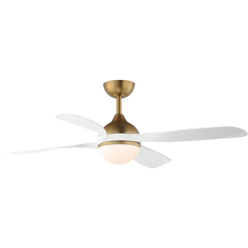 Maxim Bola 52" 4 Blade Indoor LED Ceiling Fan Fast Shipping