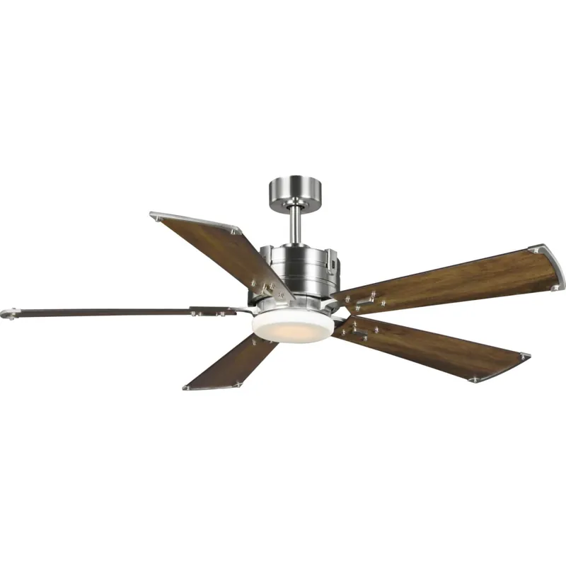 Limited Edition Progress Lighting Glenfalls 56" Indoor Ceiling Fan with LED Light Kit and Remote Control