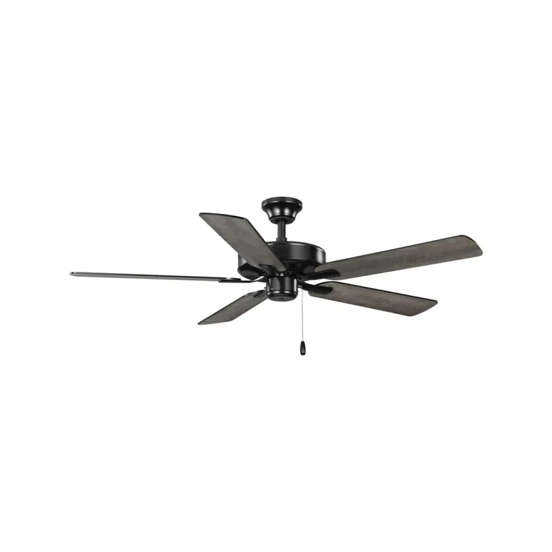 Fast Shipping Progress Lighting AirPro Builder 52" 5 Blade Indoor Ceiling Fan