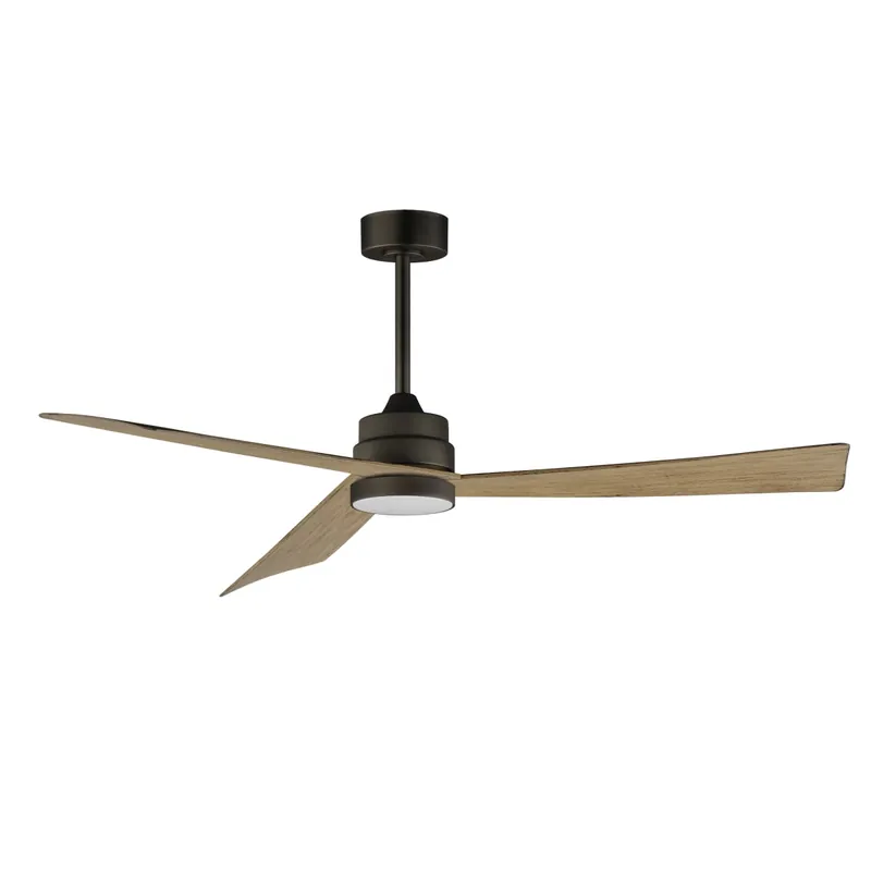 Today Only Maxim Vortex 60" 3 Blade Indoor / Outdoor LED Ceiling Fan