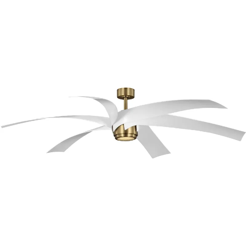 Latest Progress Lighting Insigna 72" 6 Blade Indoor LED Ceiling Fan