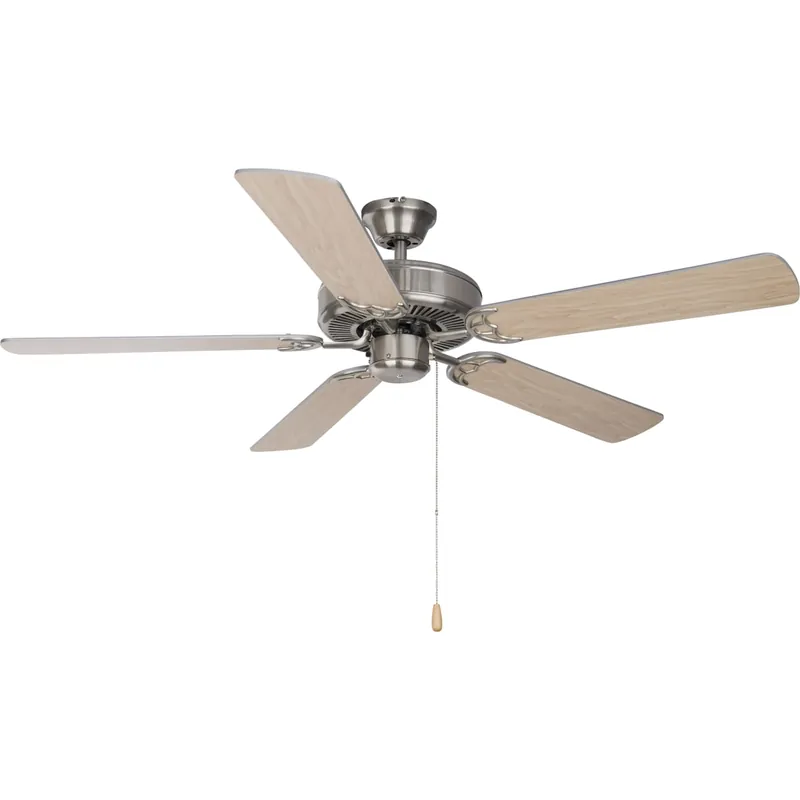 Maxim Basic-Max 52" 5 Blade Indoor Ceiling Fan with Remote Control Discount