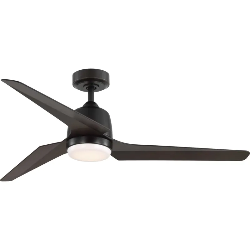 Fast Shipping Progress Lighting Upshur 52" 3 Blade Indoor Ceiling Fan