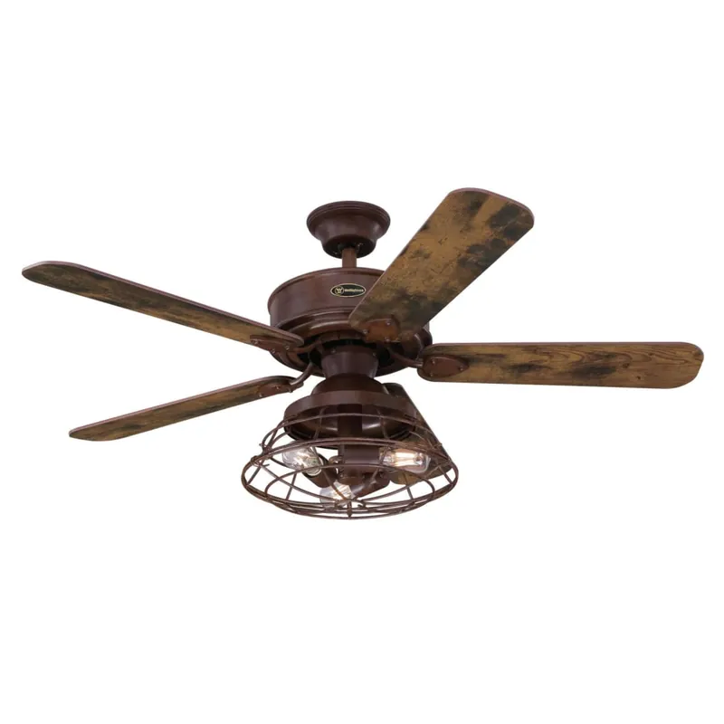 Westinghouse Barnett 48" 5 Blade Smart LED Indoor Ceiling Fan with Remote Control Exclusive
