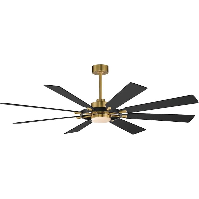 Viral Maxim Helm 72" 8 Blade Indoor LED Ceiling Fan