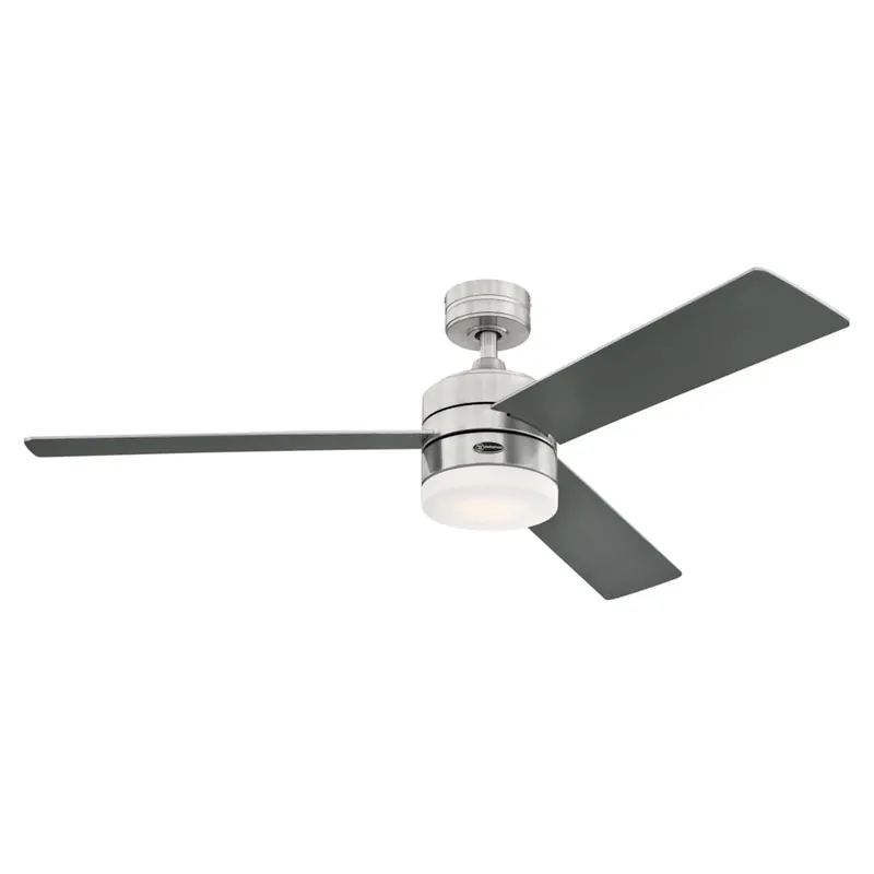 Bargain Westinghouse Alta Vista 52" 3 Blade Indoor Smart LED Ceiling Fan with Remote Control