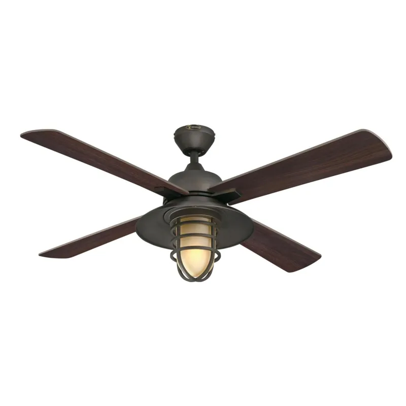 Westinghouse Porto 52" 4 Blade Smart LED Indoor Ceiling Fan with Remote Control Discount