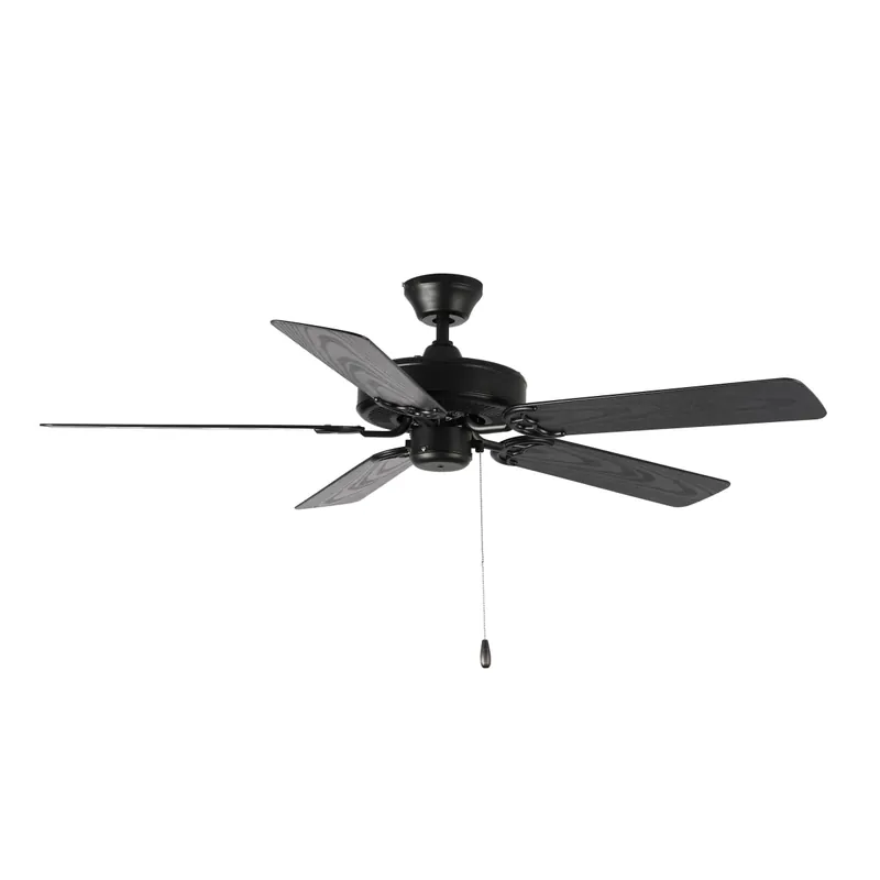 Maxim Basic-Max 52" 5 Blade Indoor Ceiling Fan - Dry Location Only Cheap