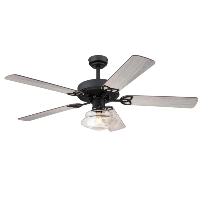 Top Rated Westinghouse Scholar 52" 5 Blade LED Indoor Ceiling Fan