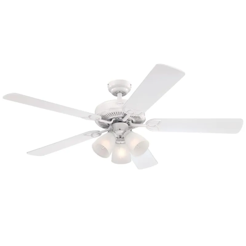 Westinghouse Vintage 52" 5 Blade LED Indoor Ceiling Fan Worldwide Shipping