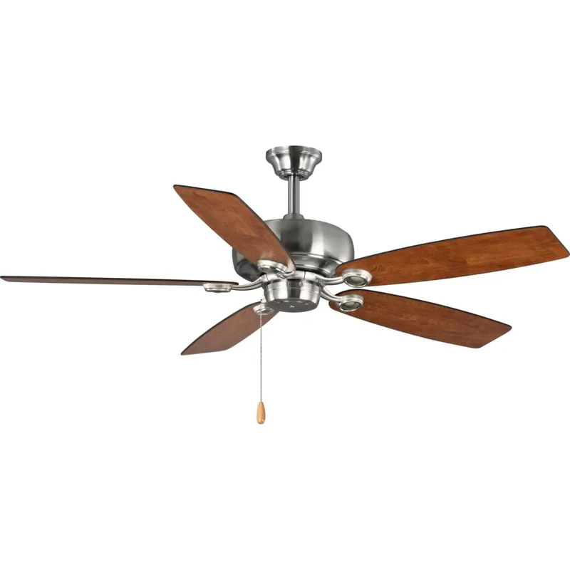 Top Pick Progress Lighting Edgefield 52" 5 Blade Indoor DC Motor Ceiling Fan