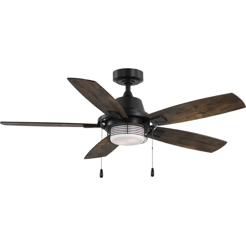 Hassle-Free Returns Progress Lighting Freestone 52" 5 Blade Indoor Ceiling Fan