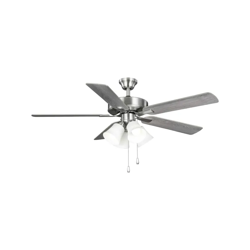 Progress Lighting AirPro E-Star 52" 5 Blade LED Indoor Ceiling Fan Latest