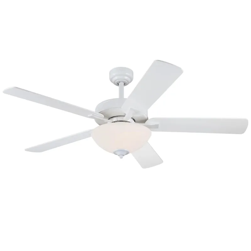 Crafted Westinghouse Albert 52" 5 Blade LED Ceiling Fan