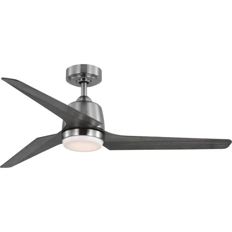 Progress Lighting Upshur 52" 3 Blade Indoor Ceiling Fan with Shade Seasonal Sale