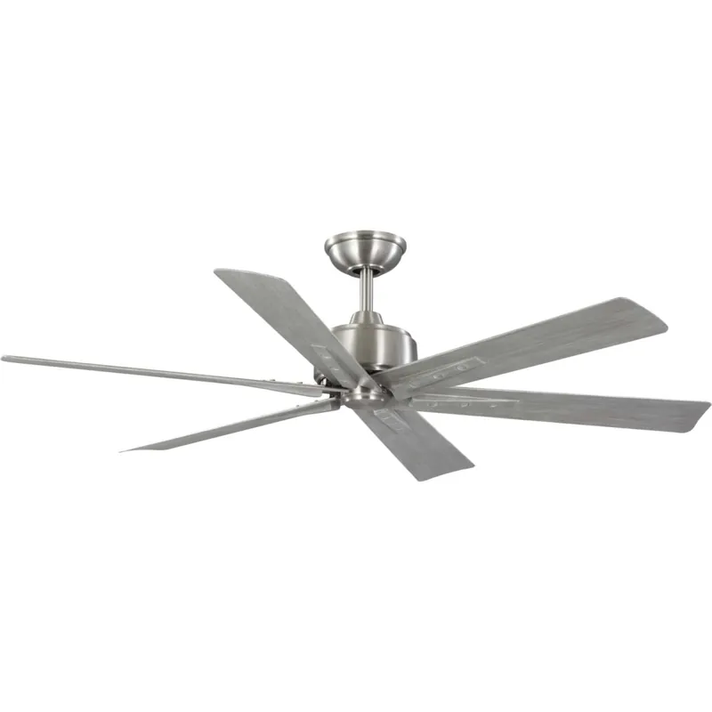 Progress Lighting Brazas 56" 6 Blade Indoor Ceiling Fan No Minimum Order
