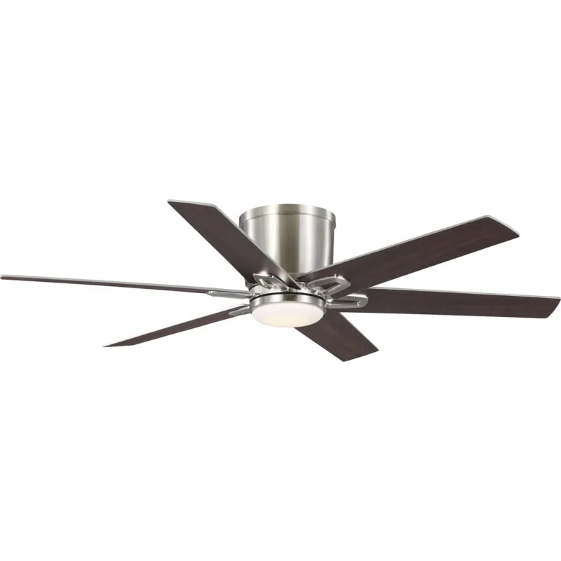 Grab Now Progress Lighting Bexar 54" 6 Blade Indoor LED Ceiling Fan