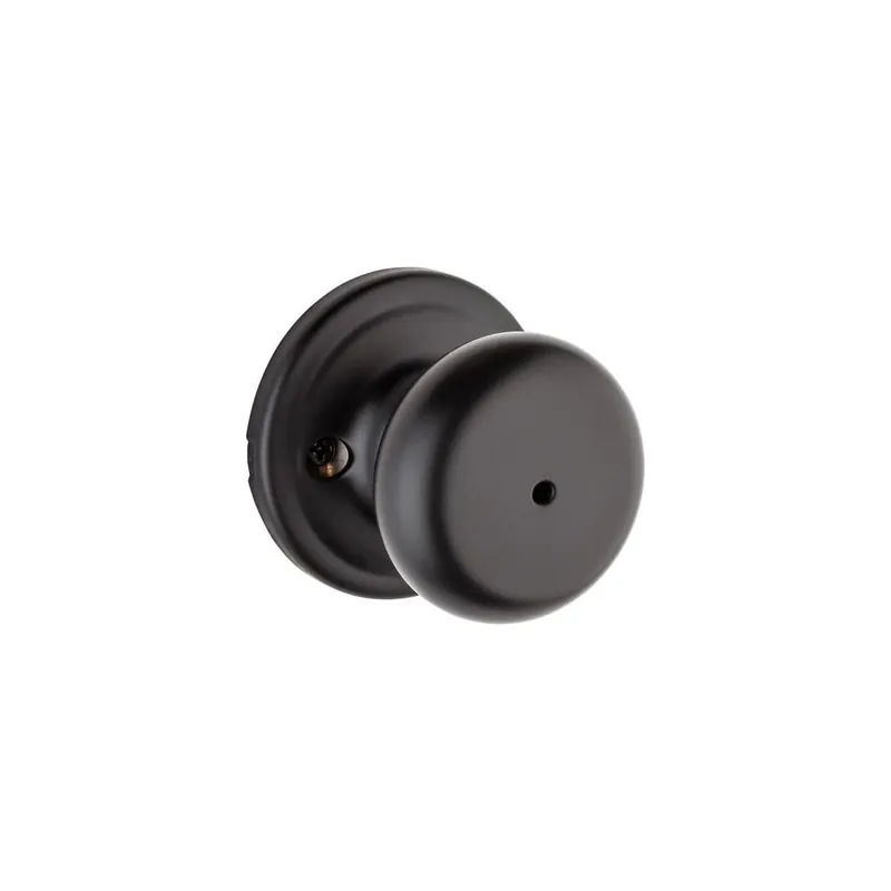 Kwikset Signature Series Hancock Privacy Door Knob No Minimum Order