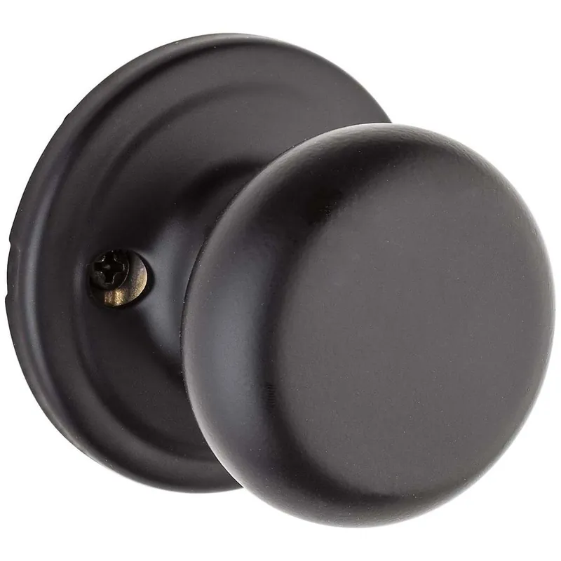 Price Cut Kwikset Hancock Reversible Non-Turning One-Sided Dummy Door Knob