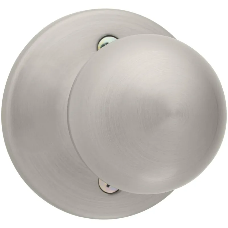 Popular Kwikset Polo Non-Turning One-Sided Dummy Door Knob with Round Rose