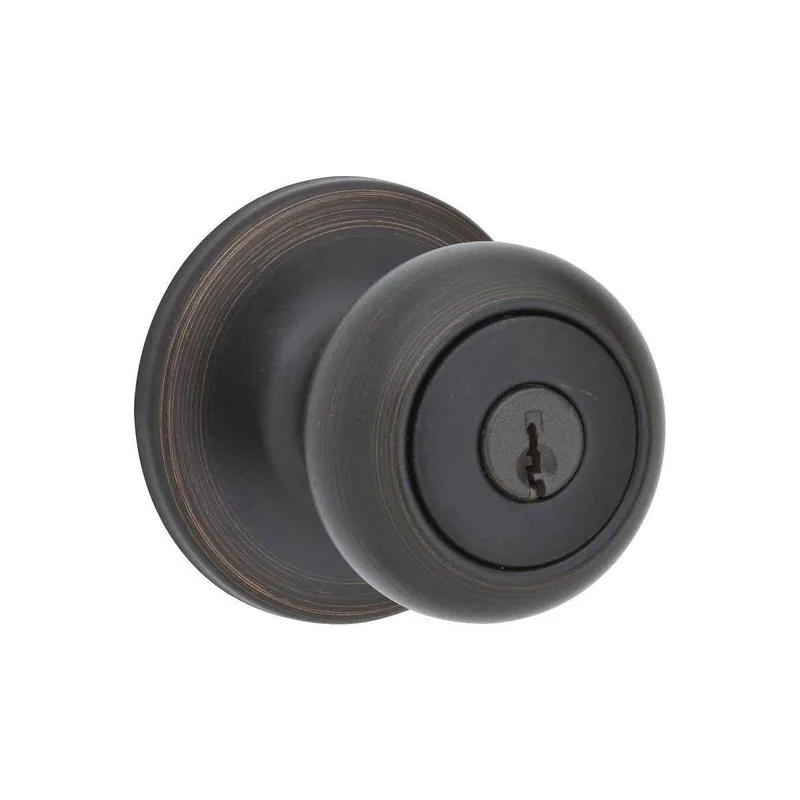 Kwikset Single Cylinder Keyed Entry Cove Knobset Trending
